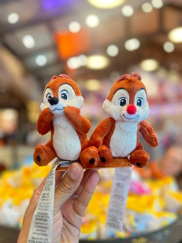 Chip and Dale Shoulder Pals
