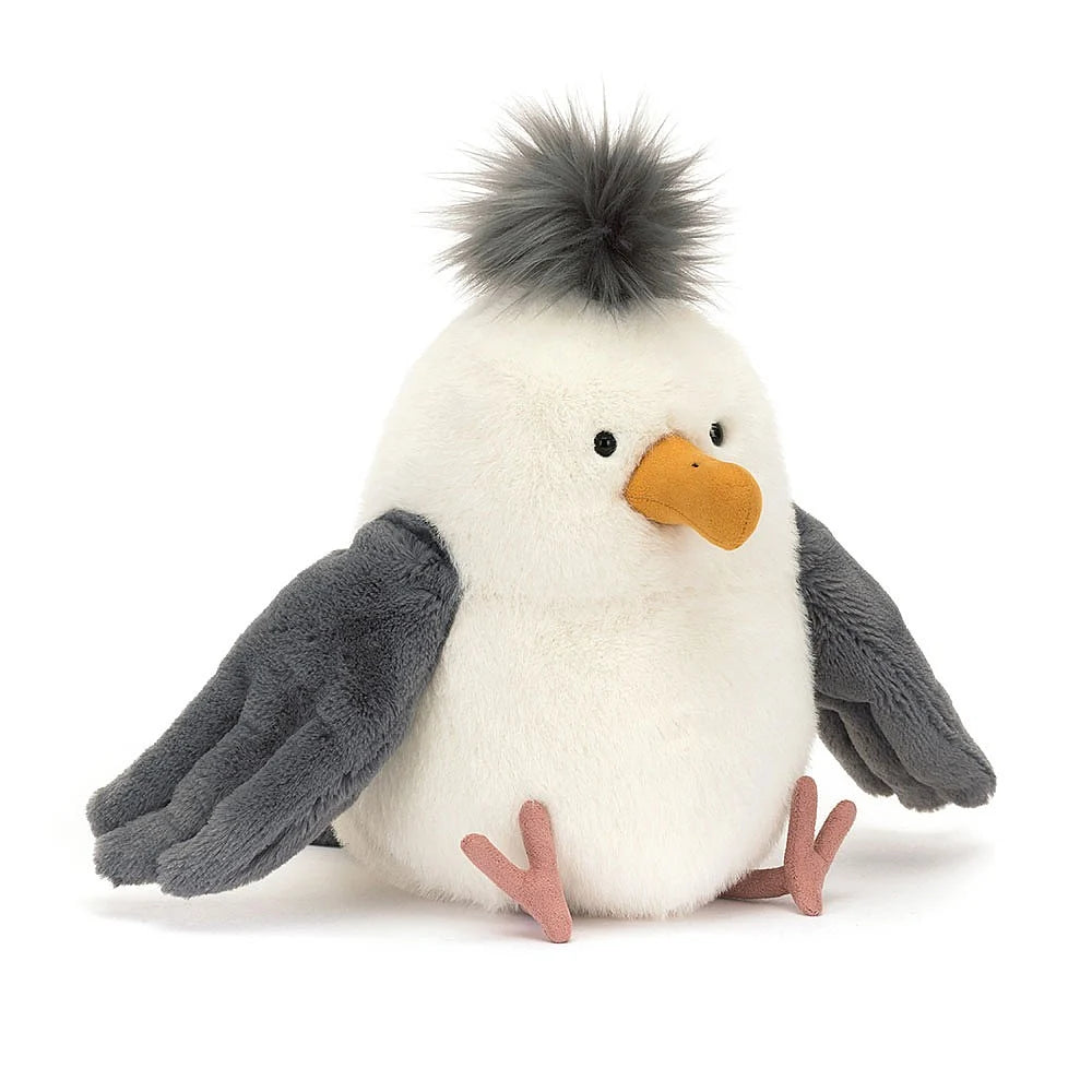 Plush and comforting Jellycat figuresChip Seagull By Jellycat
