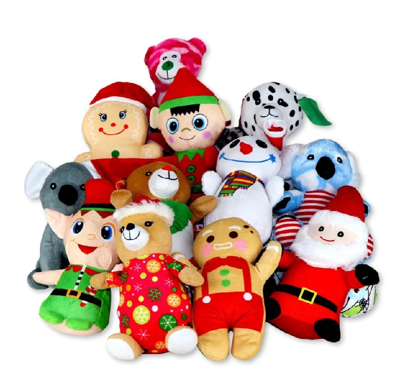 Endearing and lovable stuffed toysChristmas 100% Generic Plush Mix 7"-9" (Small) ($1.89/EA DELIVERED) Endearing and lovable stuffed toysChristmas 100% Generic Plush Mix 7"-9" (Small) ($1.89/EA DELIVERED)
