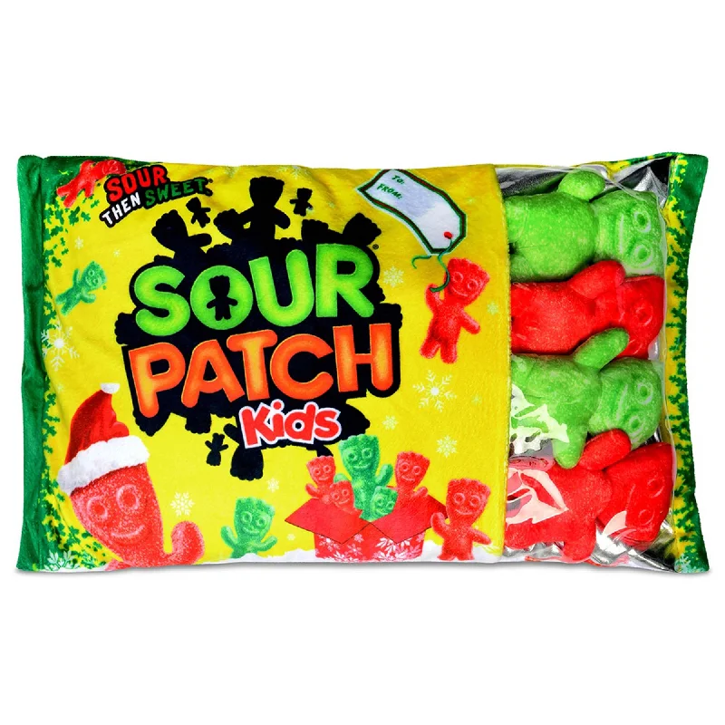 Sweet and innocent stuffed animalsChristmas Sour Patch Packaging Plush, 18 Inches, 1 Count Sweet and innocent stuffed animalsChristmas Sour Patch Packaging Plush, 18 Inches, 1 Count