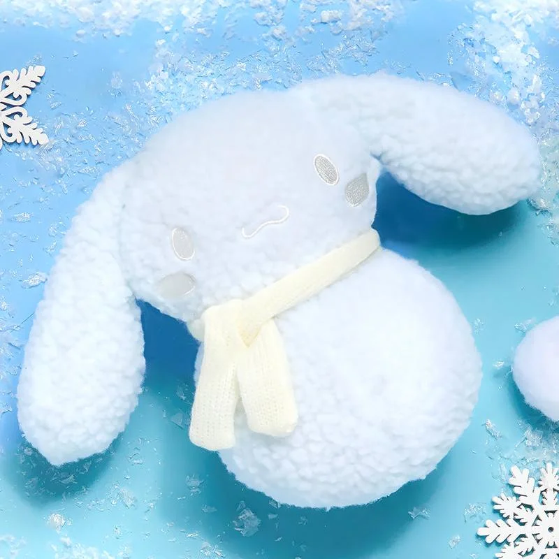 Enchanting and magical plush dollsCinnamoroll 10" Holiday Snowman Plush