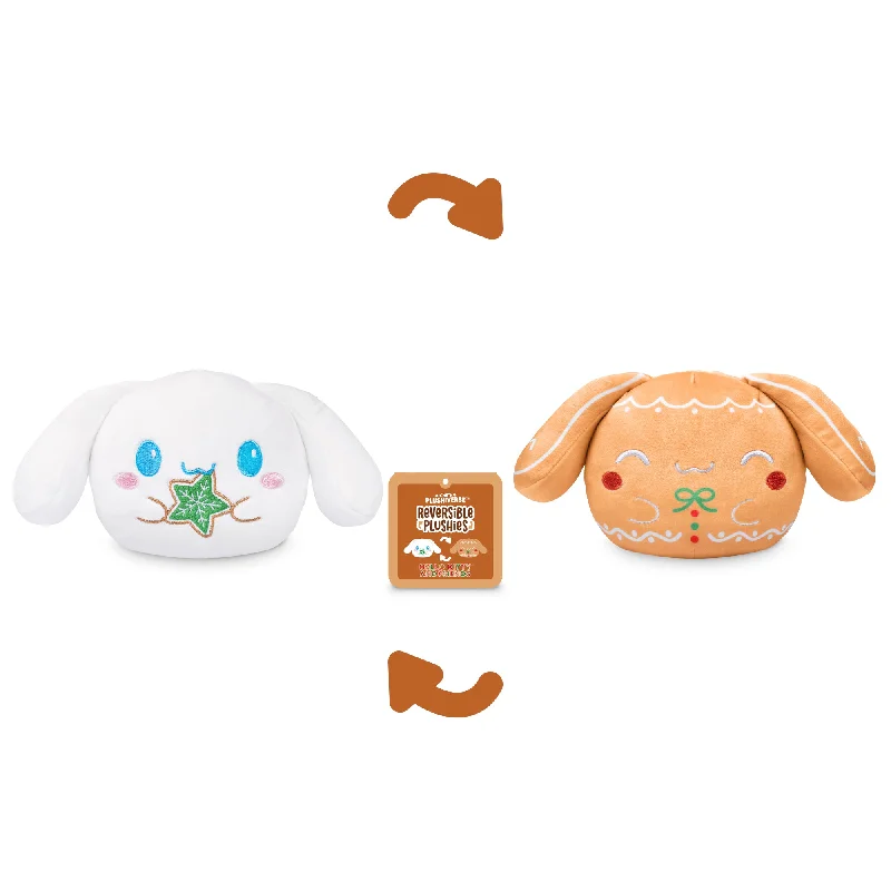 Huggable and cozy plush toysCinnamoroll Gingerbread 4" Reversible Plushie