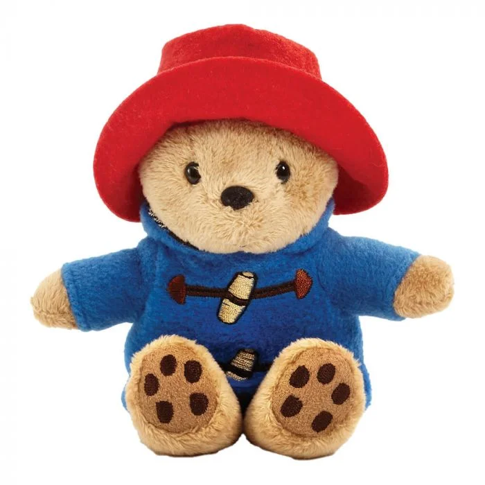 Friendly and approachable plush friendsCLASSIC PADDINGTON BEAR BEAN TOY