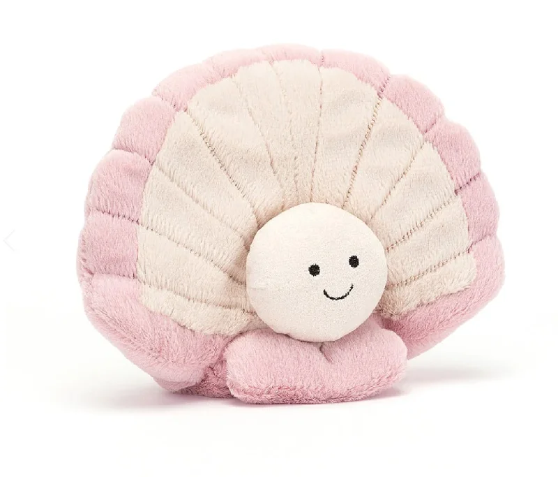 Cuddly and lovely Jellycat animalsClemmie Clam By Jellycat