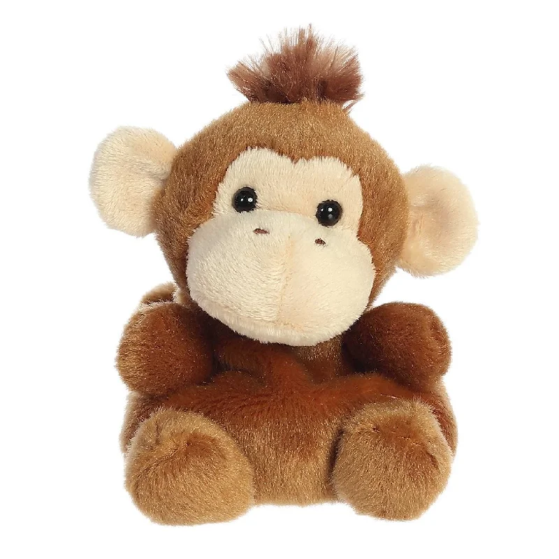Delightful and enchanting plush friendsAurora World : Aurora® - Palm Pals - 5" Boomer Monkey™ Delightful and enchanting plush friendsAurora World : Aurora® - Palm Pals - 5" Boomer Monkey™