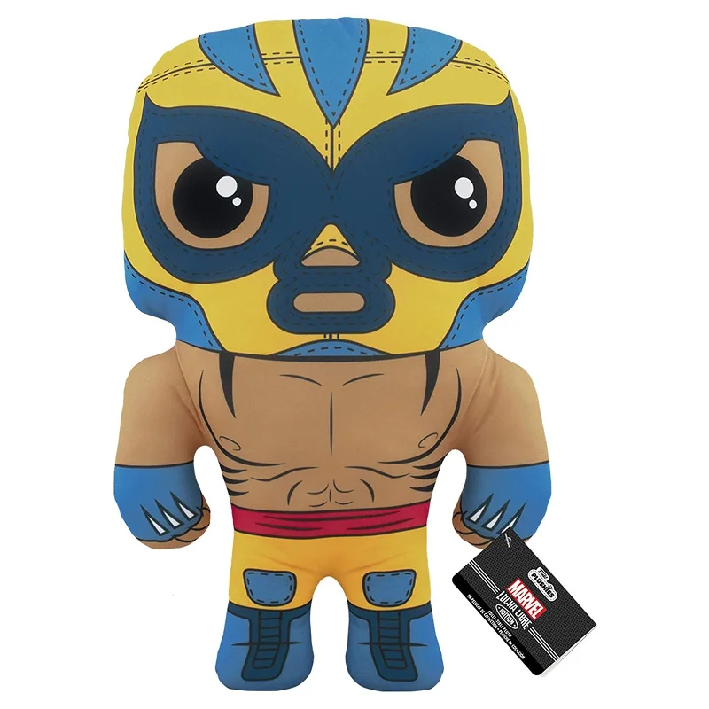 Huggable and cozy plush toysFunko Marvel Luchadores Wolverine 17 Inch Plush Figure