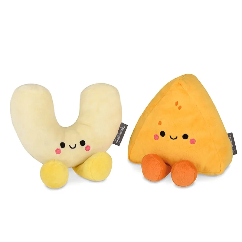 Adorable and tiny stuffed crittersHallmark : Better Together Mac and Cheese Magnetic Plush Adorable and tiny stuffed crittersHallmark : Better Together Mac and Cheese Magnetic Plush