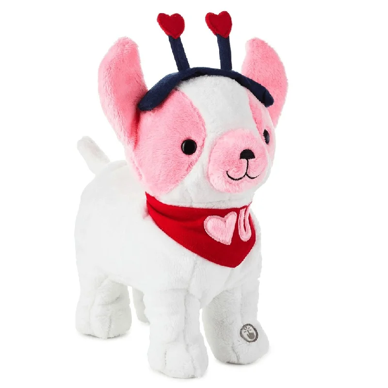 Fluffy and warm toy companionsHallmark : I Like to Love You Singing Dog Stuffed Animal With Motion, 12.25" Fluffy and warm toy companionsHallmark : I Like to Love You Singing Dog Stuffed Animal With Motion, 12.25"