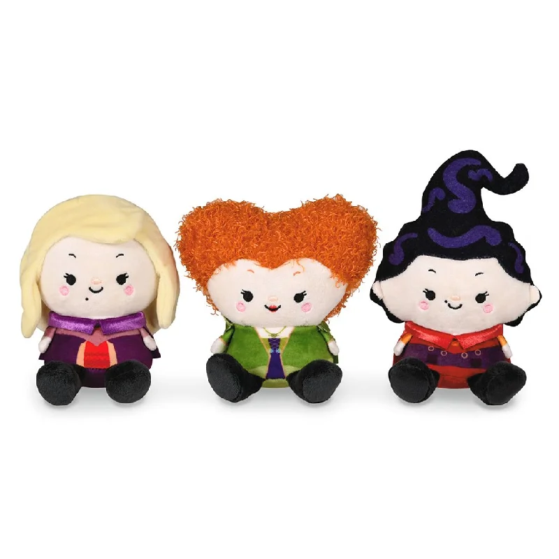 Soft and cuddly stuffed animalsHallmark : Better Together Disney Hocus Pocus Sanderson Sisters Plush, Set of 3 Soft and cuddly stuffed animalsHallmark : Better Together Disney Hocus Pocus Sanderson Sisters Plush, Set of 3