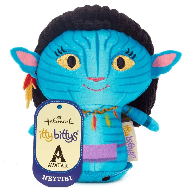 Cuddly and comforting plush charactersHallmark : Itty Bittys® Avatar Neytiri Plush