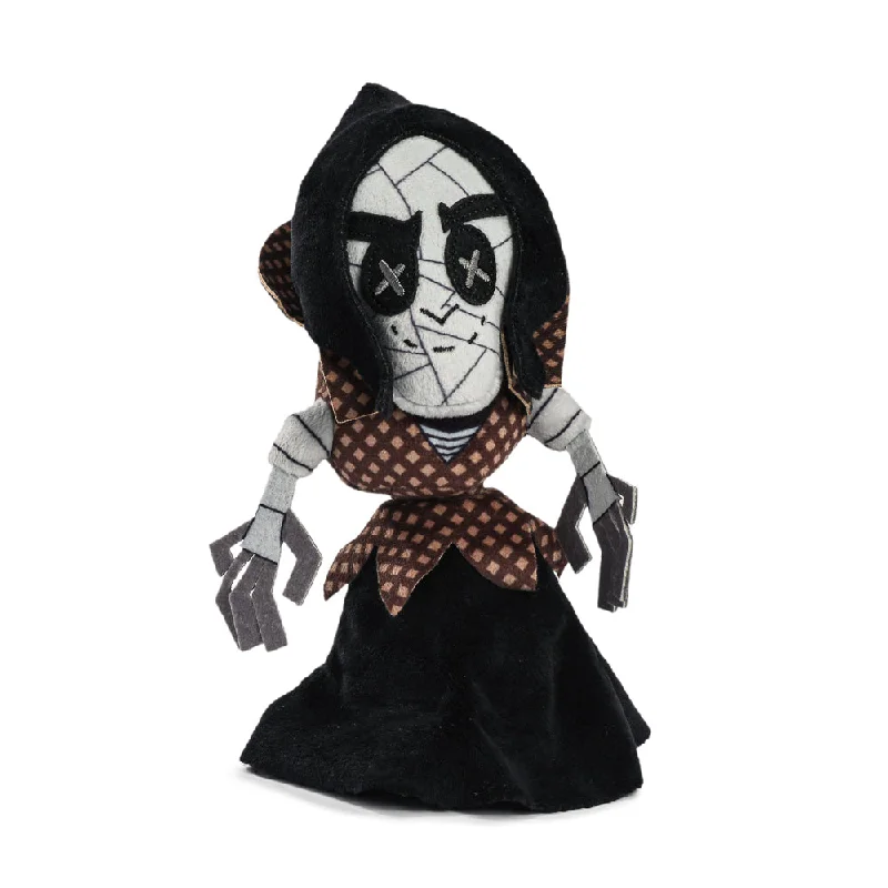 Friendly and approachable plush friendsCoraline Beldam Phunny Plush by Kidrobot