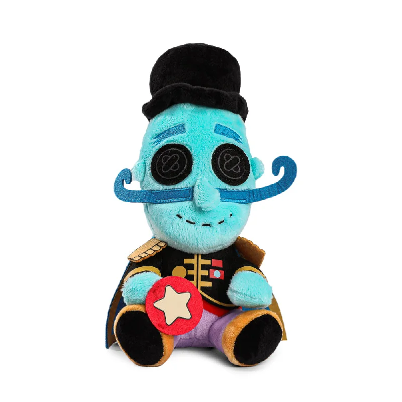 Adorable and charming plush figuresCoraline Mr. Bobinsky Phunny Plush by Kidrobot