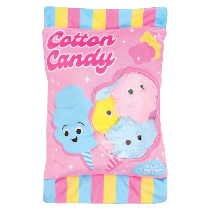 Endearing and lovable stuffed toysCotton Candy Packaging Plush, 16 Inches, 1 Count