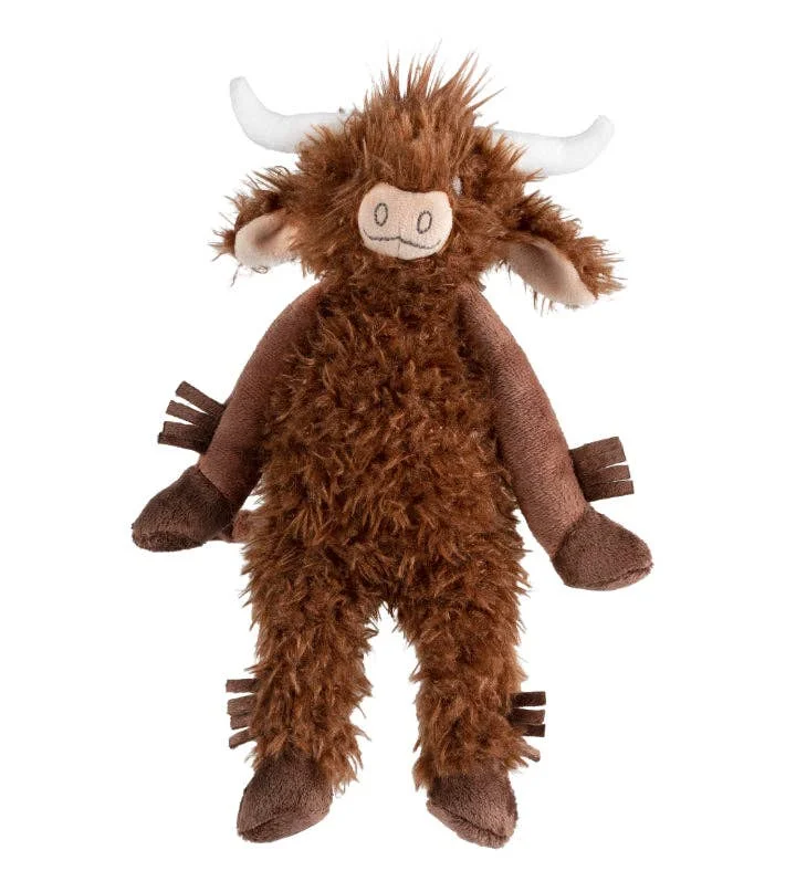 Soft and squishy plush crittersCow Cody by Happy Horse