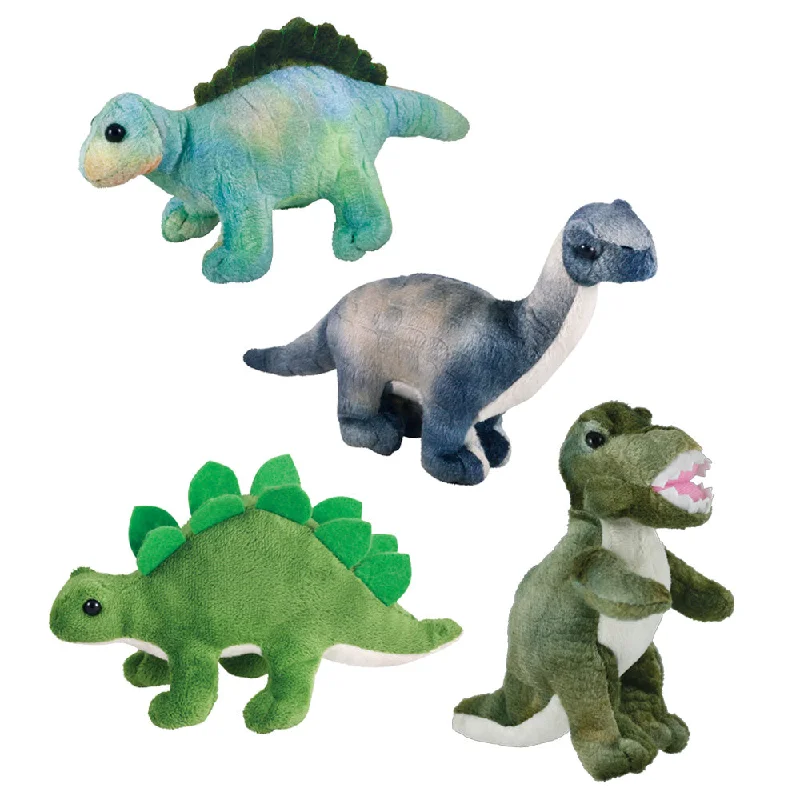 Huggable and cozy plush toysCuddle Zoo® - Baby Dinos - 4-piece Set