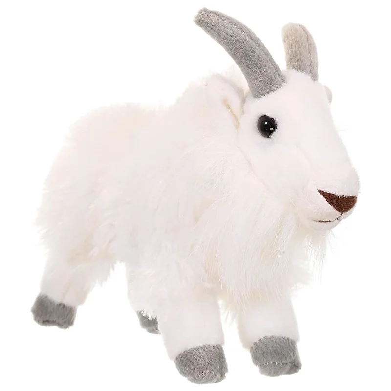 Cuddly and comforting plush charactersCuddlekins Mountain Goat 12 Inch Animal Plush Figure Cuddly and comforting plush charactersCuddlekins Mountain Goat 12 Inch Animal Plush Figure