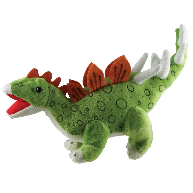 Playful and cheerful stuffed creaturesCuddle Zoo® - Kentrosaurus Dinosaur - 12 inch