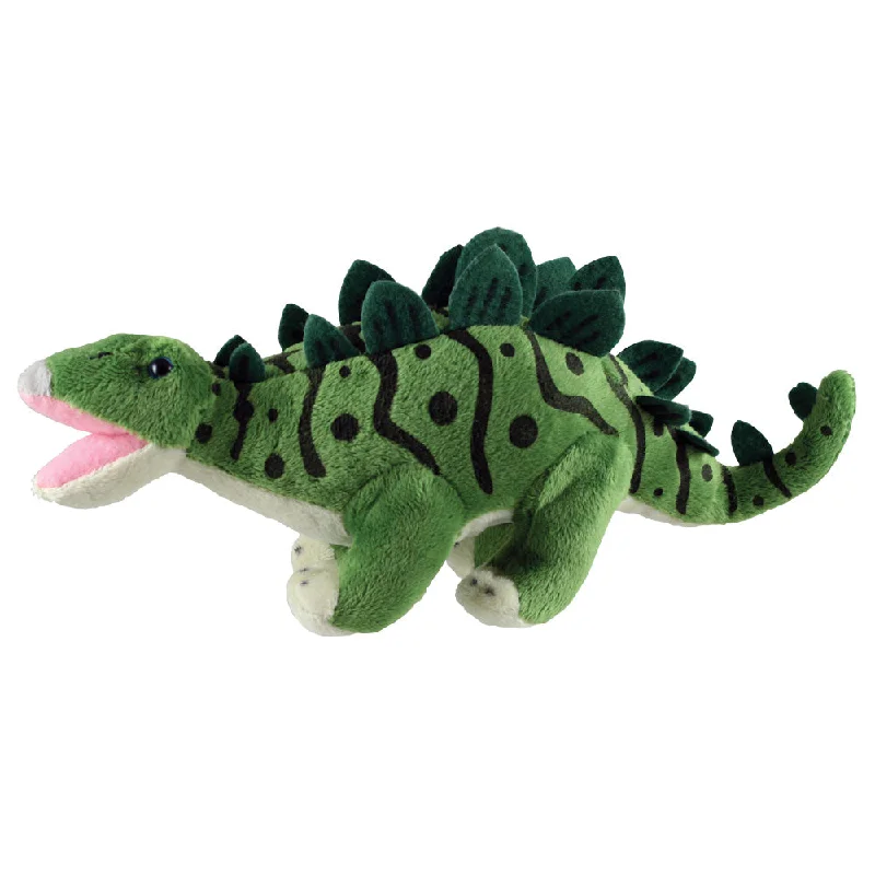 Playful and cheerful stuffed creaturesCuddle Zoo® - Stegosaurus Dinosaur - 12 inch
