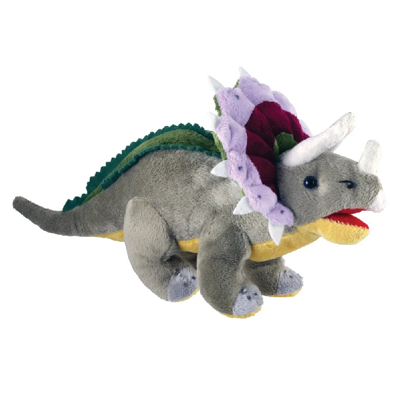 Adorable and tiny stuffed crittersCuddle Zoo® - Triceratops Dinosaur - 12 inch