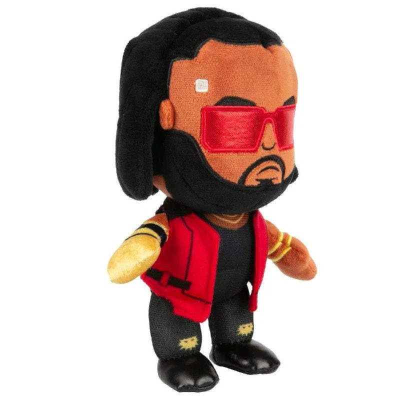 Soft and cuddly stuffed animalsCyberpunk 2077 M8Z Dexter Deshawn Collectible Plush Toy Soft and cuddly stuffed animalsCyberpunk 2077 M8Z Dexter Deshawn Collectible Plush Toy