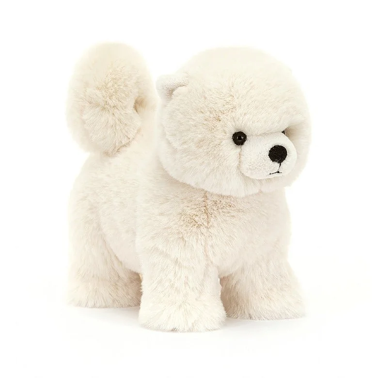 Adorable and snuggly Jellycat toysDaphne Pomeranian By Jellycat