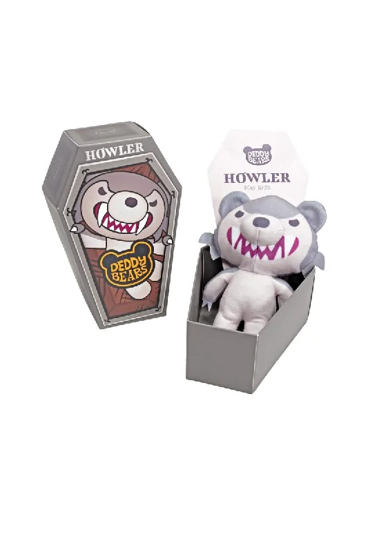 Huggable and cozy plush toysDeddy Bear Coffin Plush Howler