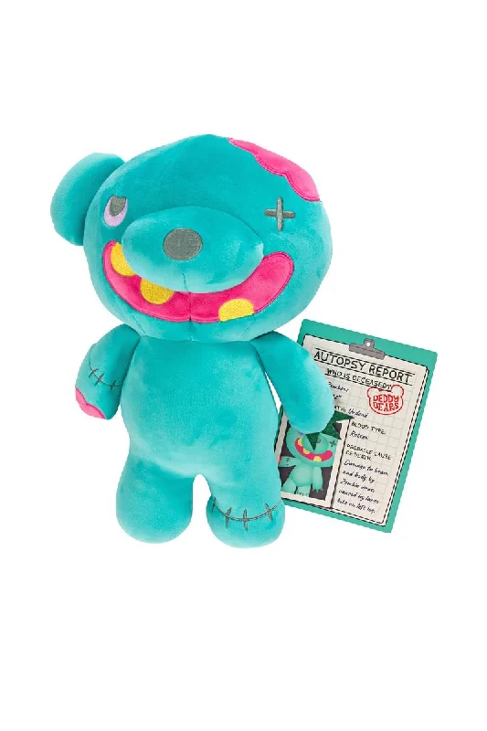 Playful and cheerful stuffed creaturesDeddy Bear Body Bag Plush 12" Series 1 Zombear Playful and cheerful stuffed creaturesDeddy Bear Body Bag Plush 12" Series 1 Zombear
