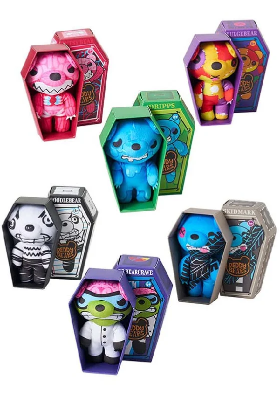 Playful and cheerful stuffed creaturesDeddy Bears Series 3 | COFFIN PLUSH [BLIND BOX]
