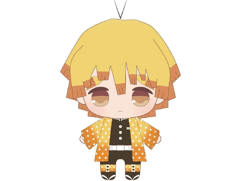Cuddly and comforting plush charactersDemon Slayer / Kimetsu No Yaiba - FuRyu Plush - Agatsuma Zenitsu Cuddly and comforting plush charactersDemon Slayer / Kimetsu No Yaiba - FuRyu Plush - Agatsuma Zenitsu