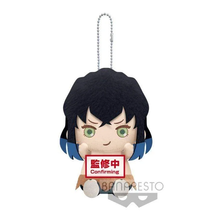 Playful and cheerful stuffed creaturesDEMON SLAYER: KIMETSU NO YAIBA PLUSH~VOL.6~(C:INOSUKE HASHIBIRA(REAL FACE) Playful and cheerful stuffed creaturesDEMON SLAYER: KIMETSU NO YAIBA PLUSH~VOL.6~(C:INOSUKE HASHIBIRA(REAL FACE)
