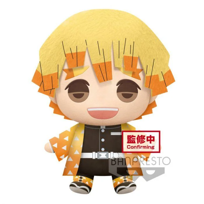 Cheerful and happy stuffed figuresDEMON SLAYER: KIMETSU NO YAIBA SUPER BIG PLUSH ZENITSU Cheerful and happy stuffed figuresDEMON SLAYER: KIMETSU NO YAIBA SUPER BIG PLUSH ZENITSU