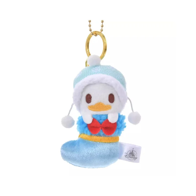 Cuddly and comforting plush charactersDisney Christmas Donald Plush Keychain Sock