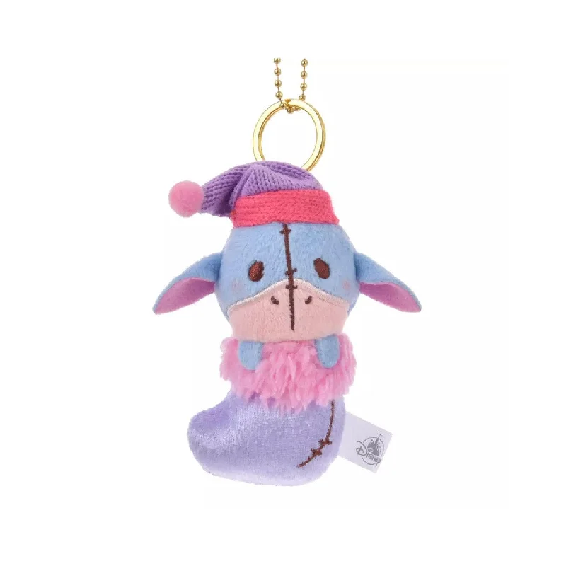 Delightful and enchanting plush friendsDisney Christmas Eeyore Plush Keychain Sock