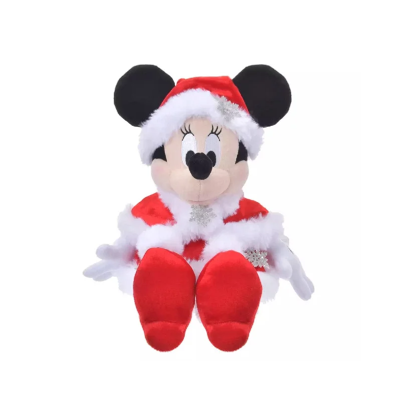 Soft and cuddly stuffed animalsDisney Christmas Minnie Plush Toy