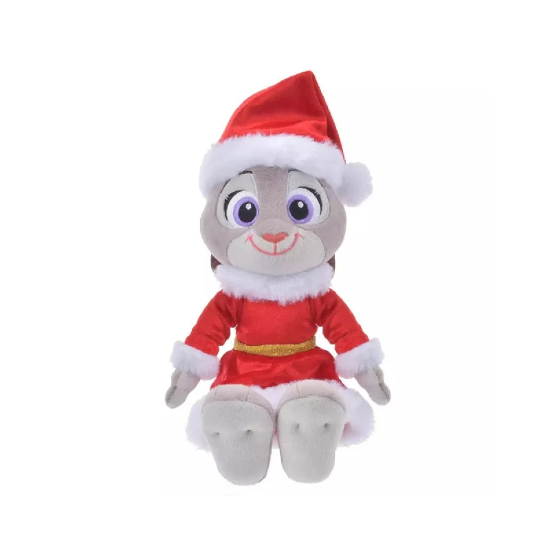 Soft and squishy plush crittersDisney Christmas Zootopia Judy Hopps Plush Toy