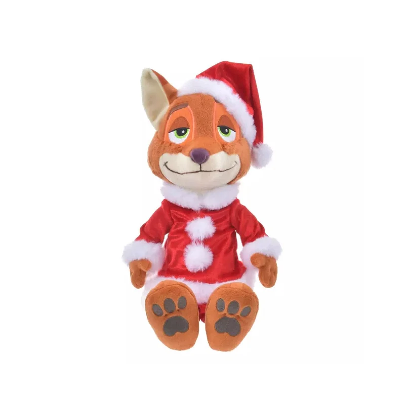 Sweet and innocent stuffed animalsDisney Christmas Zootopia Nick Wilde Plush Toy
