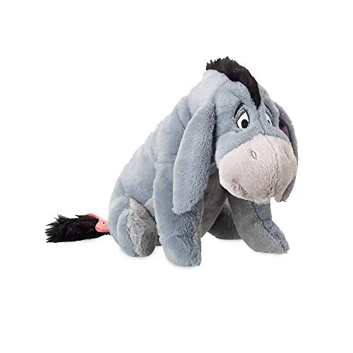 Adorable and tiny stuffed crittersDisney Eeyore Plush - Detachable tail - Medium - 11 1/2 Inch Adorable and tiny stuffed crittersDisney Eeyore Plush - Detachable tail - Medium - 11 1/2 Inch