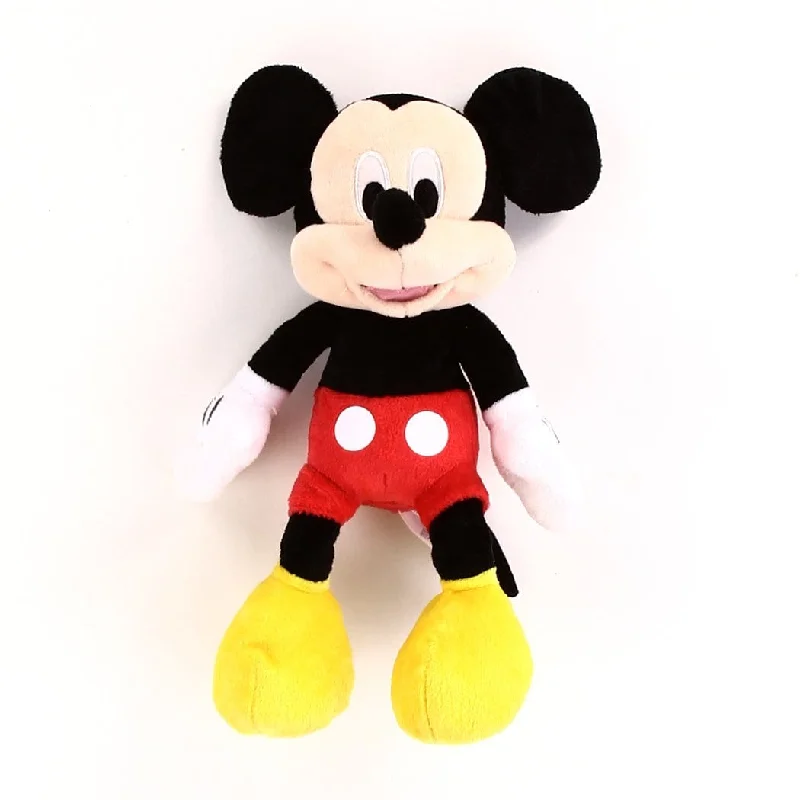 Friendly and approachable plush friendsDisney Mickey Mouse 11" Plush Doll (non-personalized) Friendly and approachable plush friendsDisney Mickey Mouse 11" Plush Doll (non-personalized)