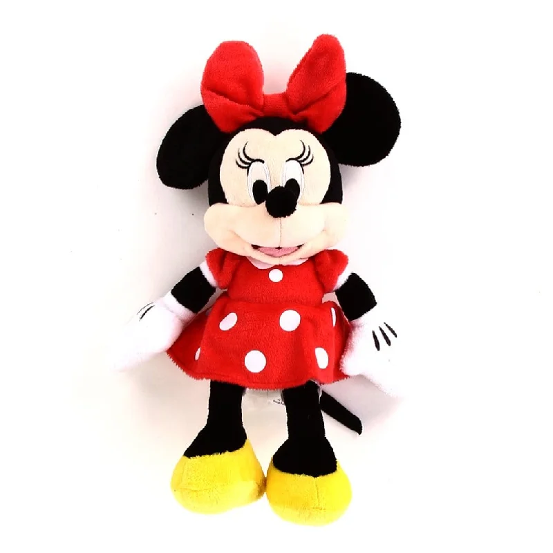 Cuddly and comforting plush charactersDisney Minnie Mouse 11" Plush Doll (non-personalized) Cuddly and comforting plush charactersDisney Minnie Mouse 11" Plush Doll (non-personalized)