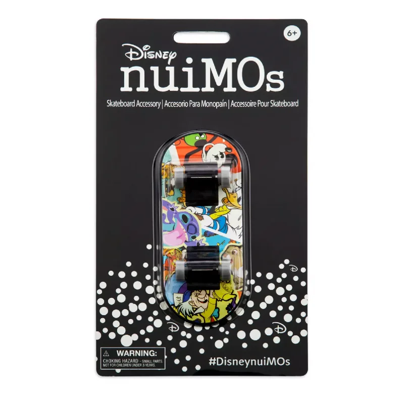 Friendly and approachable plush friendsDisney NuiMOs Skateboard Accessory New with Card Accessory