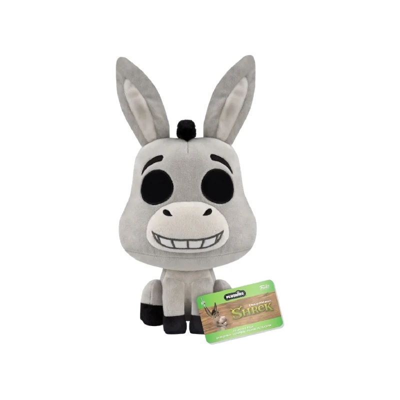 Adorable and charming plush figuresDonkey 7" Funko Plush - Shrek