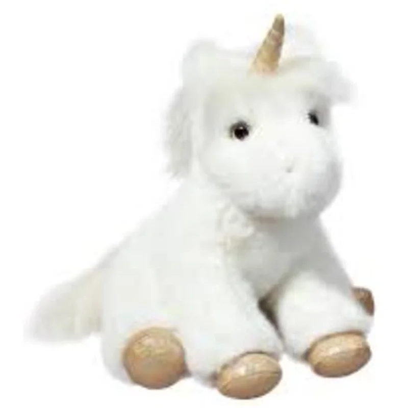 Delightful and enchanting plush friendsDouglas Elodie Unicorn Super Soft 11 Inch Plush Figure Delightful and enchanting plush friendsDouglas Elodie Unicorn Super Soft 11 Inch Plush Figure