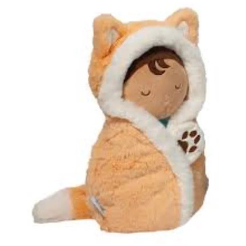 Enchanting and magical plush dollsDouglas Hugs Baby Fox Hug 10 Inch Plush Figure