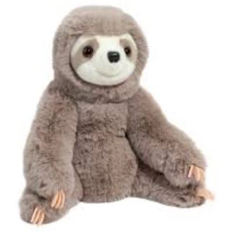Colorful and vibrant plush creationsDouglas Lizzie Sloth Super Soft 11 Inch Plush Figure Colorful and vibrant plush creationsDouglas Lizzie Sloth Super Soft 11 Inch Plush Figure