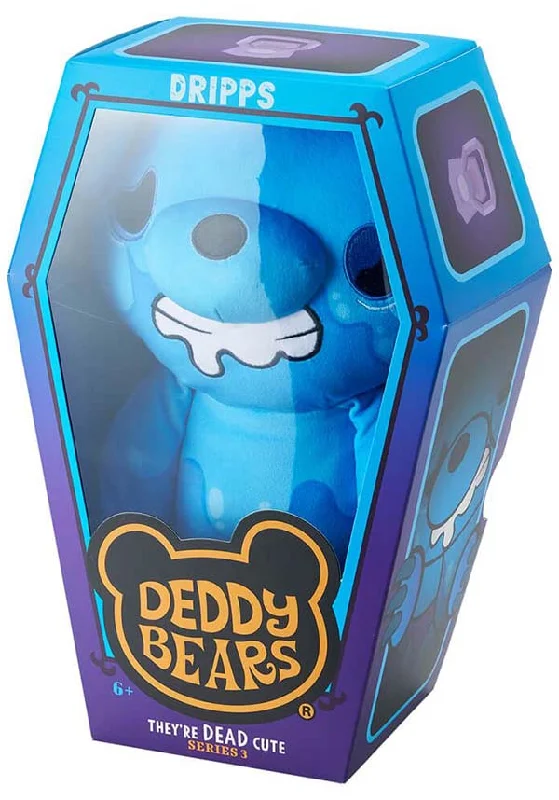 Delightful and enchanting plush friendsDripps | LARGE COFFIN PLUSH