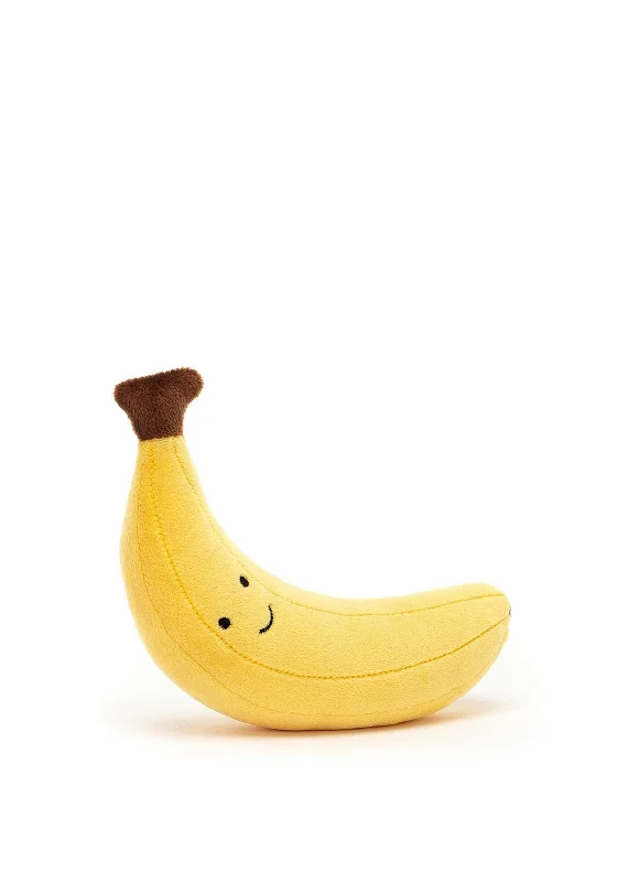 Fluffy and comforting Jellycat superior materialsJellycat Fabulous Fruit Banana
