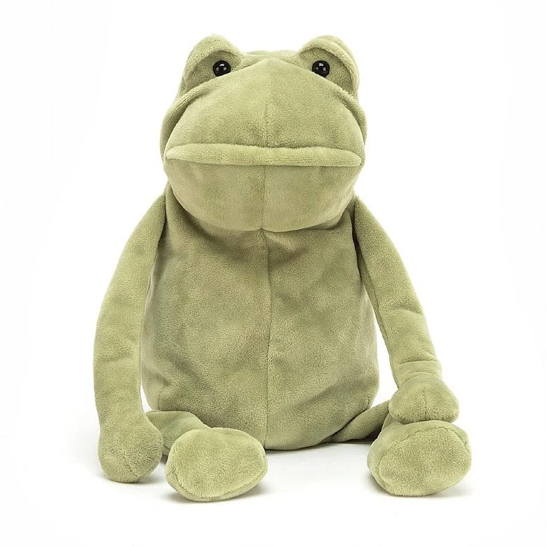 Cuddly and snuggly Jellycat snuggle partnersFergus Frog By Jellycat