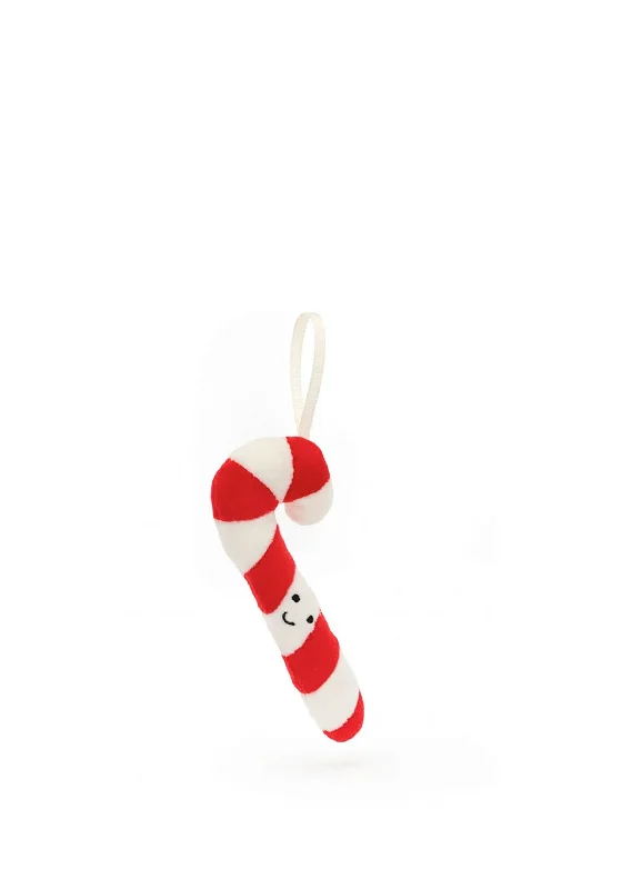 Soft and endearing Jellycat plushiesJellycat Festive Folly Candy Cane
