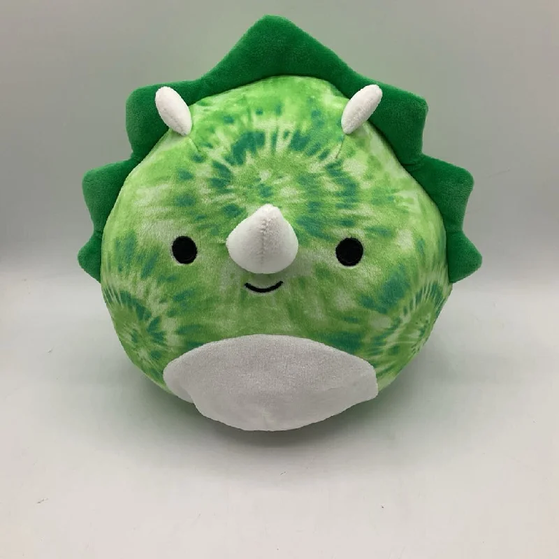Playful and cheerful stuffed creaturesFlipmallows Green Dino/Blue Dragon Reversible Plush Playful and cheerful stuffed creaturesFlipmallows Green Dino/Blue Dragon Reversible Plush