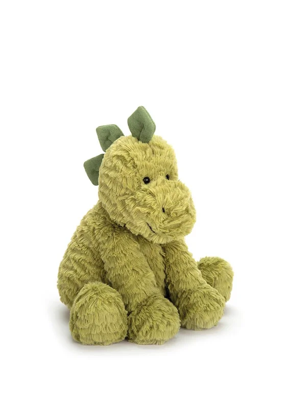 Adorable and gentle Jellycat friendsJellycat I Am Medium Fuddlewuddle Dino, Green